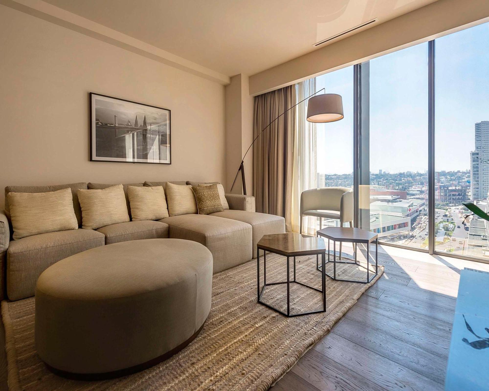 ไฮแอท รีเจนซี อันดาเรส กวาดาลาคารา Hotel ซาโปปัน ภายนอก รูปภาพ Living room